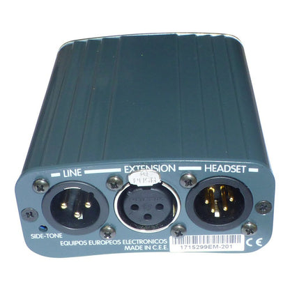 Altair EM201 Single channel wired intercom beltpack