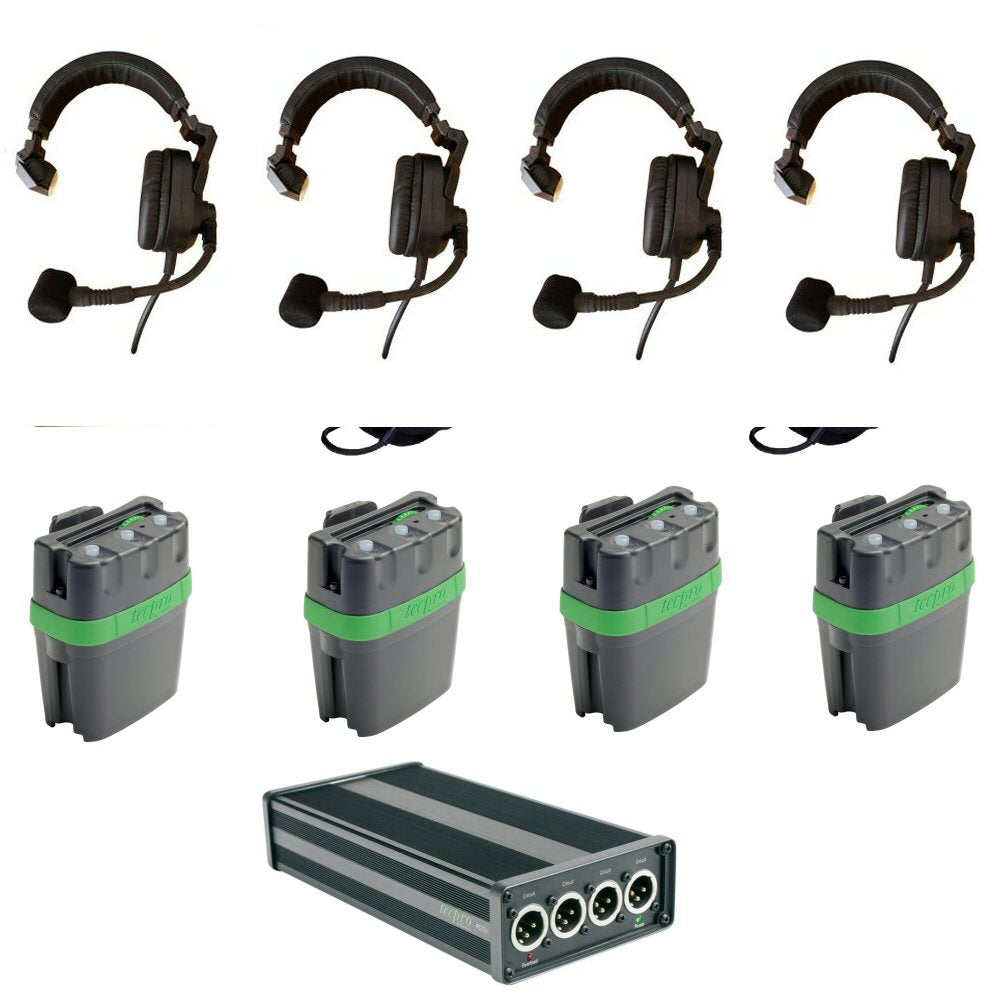 TSS-3 Wired Theatre and College Intercom Starter Communication System 3