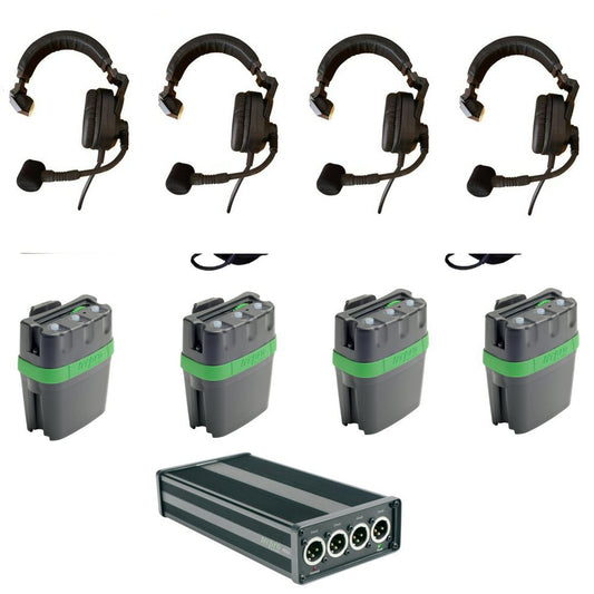 TSS-3 Wired Theatre and College Intercom Starter Communication System 3