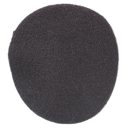 Beyerdynamic thin round black foam disc black coloured side SKU 910236