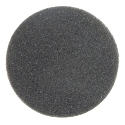 Beyerdynamic thin round black foam disc black coloured side SKU 910236