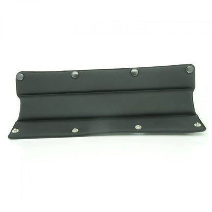 Beyer black headband cushion 1000891 poppers undone front view for DT770/880/990 headphones 