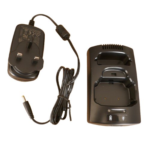 Sepura Desktop Charger UK plug for STP 8000 STP 9000 and SC20 radios