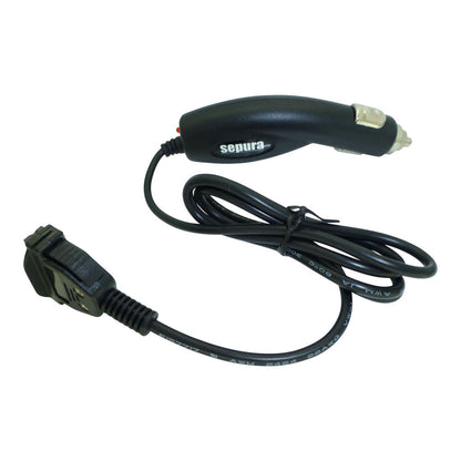 Sepura STP vehicle rapid charger VRC for STP 8000 STP9000 TETRA radios SKU 300-01465 — Sepura vehicle charger