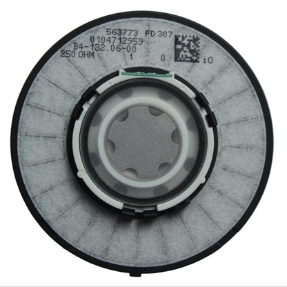 Beyerdynamic DT880 250 ohm loudspeaker driver SKU 963773 — rear view 250 ohm Driver back and white fleece surface