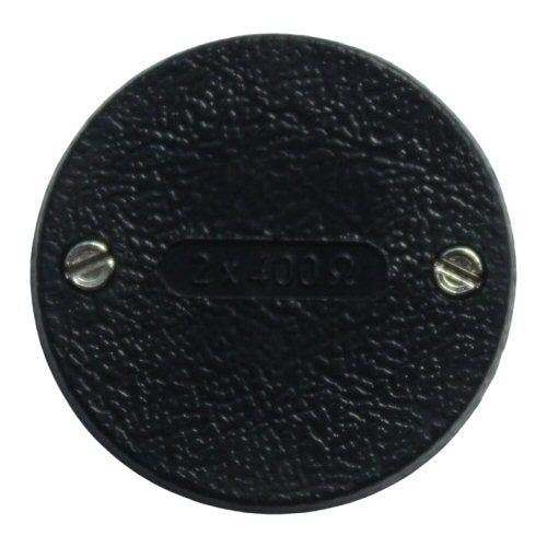 Beyerdynamic DT100 DT109 DT109 impedance disc 400 ohm black SKU 917241 — with fixing screws