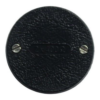 Beyerdynamic DT100 DT109 DT109 impedance disc 400 ohm black SKU 917241 — with fixing screws