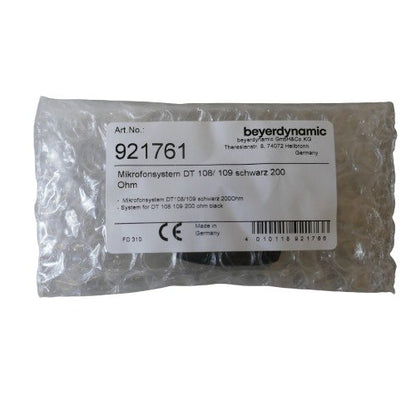 Beyerdynamic DT108 DT109 Mic capsule 200 ohm black
