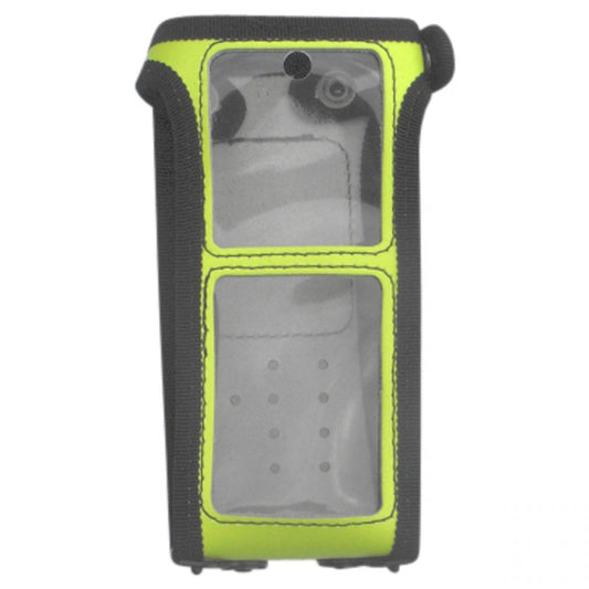 Sepura STP8000 Yellow High Visibility Case Klick Fast Stud (top loading radio)