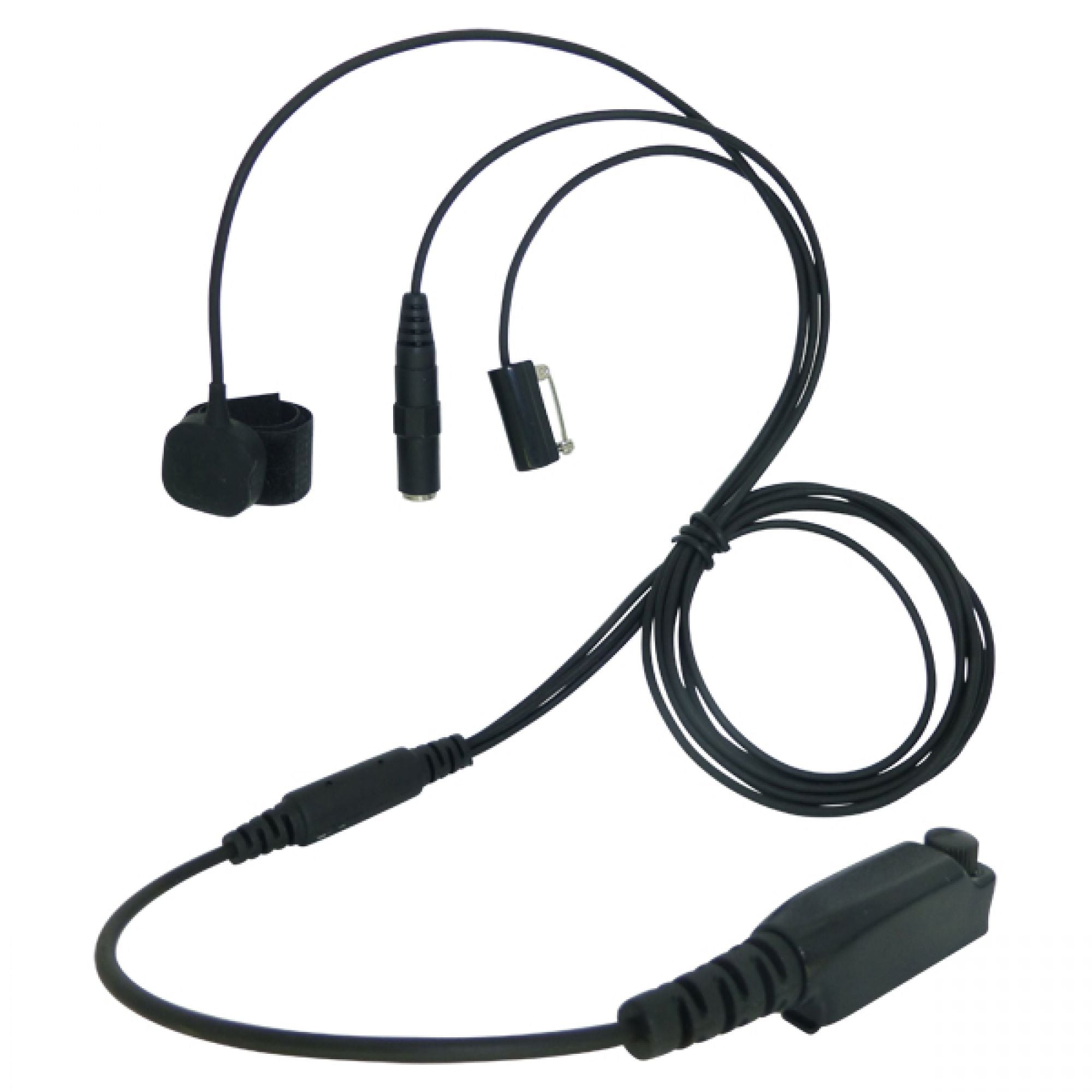 TC4 Sepura SC20 STP8000 STP9000 3-Wire Covert Surveillance Headset ...
