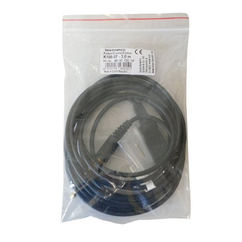 Beyerdynamic DT100 headphone cable 3.0m long 6.35mm jack adapter K100.07