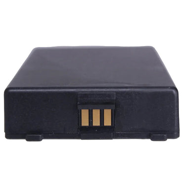 Telex TR800 BP-800NM NiMH rechargeable battery SKU F01U412511 — black battery pack with Telex branding showing three electronic contacts on a white background