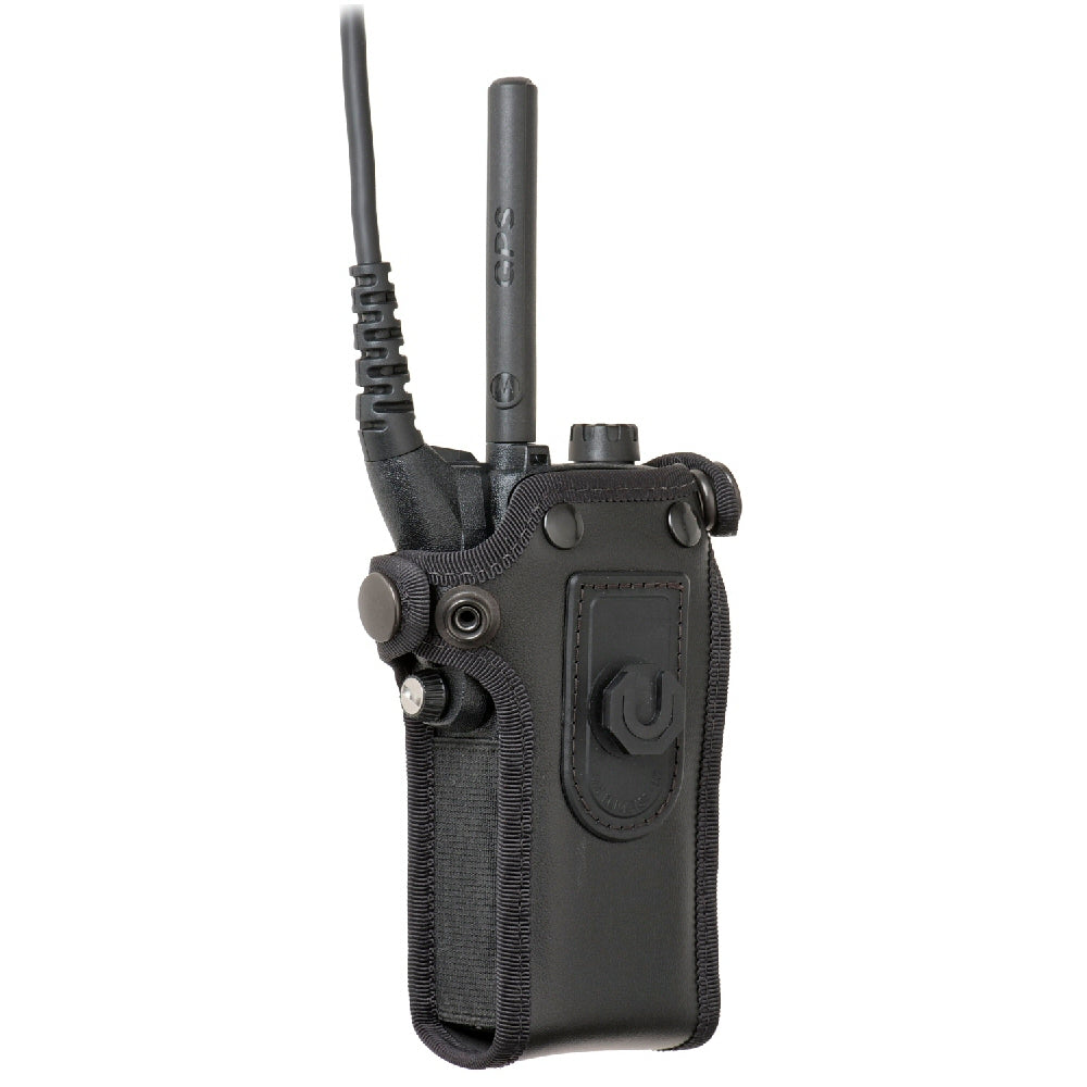 Motorola MTP850S Klick Fast Soft leather case