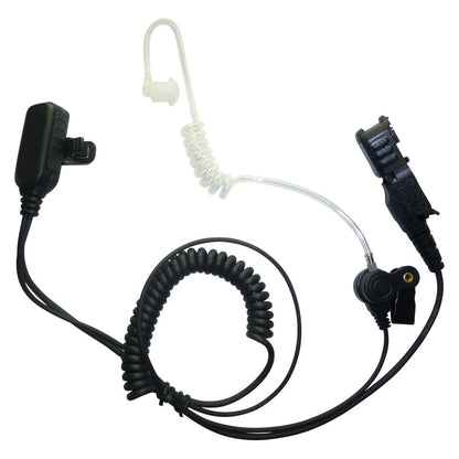 BG MTP3250 MTP3550 1-wire acoustic tube earpiece and PTT microphone SKU BG-M12