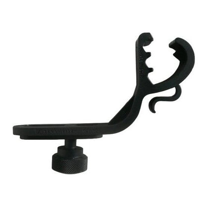 Sennheiser e 604 Dynamic Cardioid Instrument Microphone — black Sennheiser e604 microphone on a white background